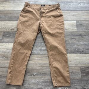 Kenneth Cole Men's Brown Chinos